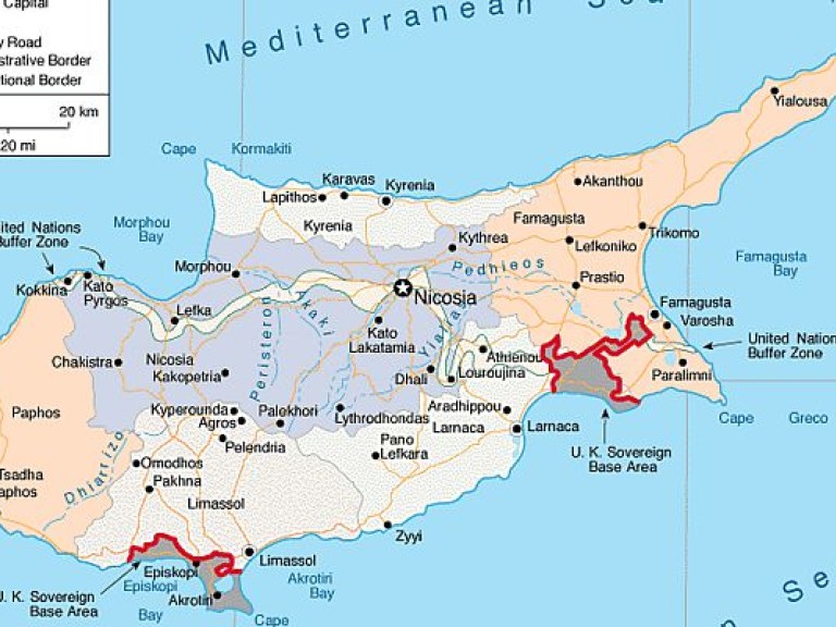 Турки-киприоты отказались от встречи по объединению острова 23 февраля &#8212; СМИ