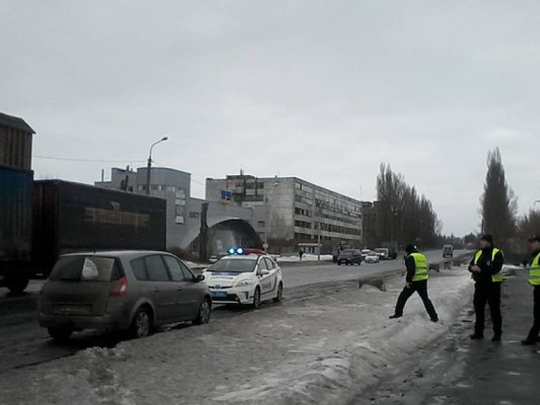 В Хмельницком водители машин с иностранными номерами вышли на бессрочную акцию протеста (ФОТО)