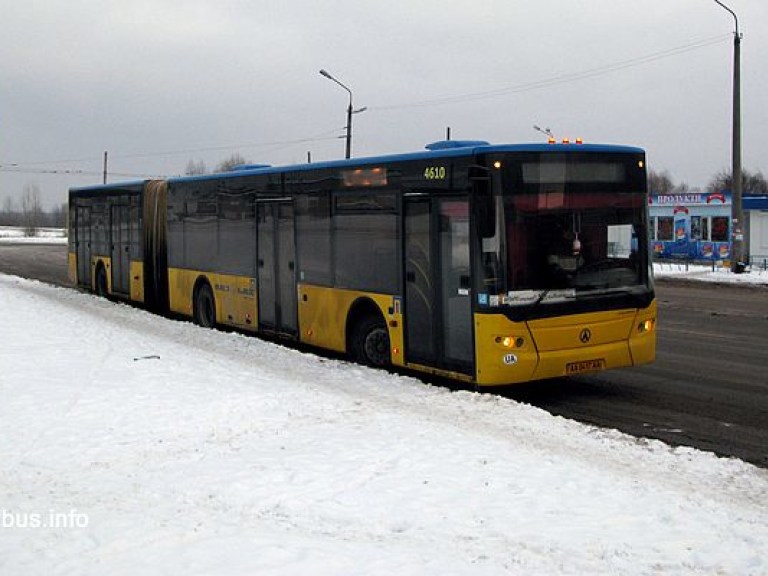 В Киеве появится новый автобусный маршрут