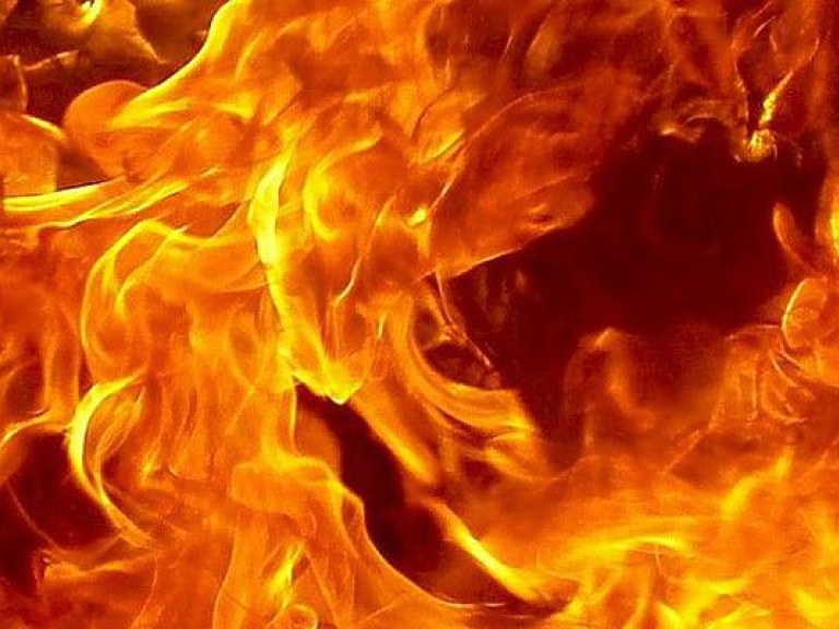 На Прикарпатье произошел пожар в воинской части