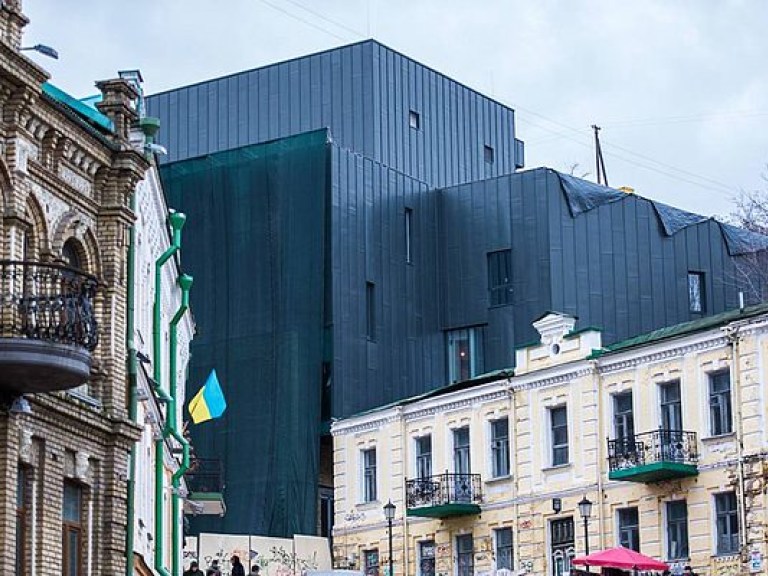 В. Юдин: «Строительство театра на Подоле – это мошенничество за бюджетные деньги»