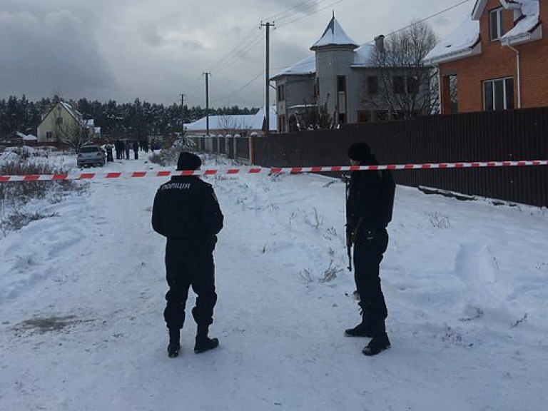 В Княжичах правоохранители провели следственный эксперимент