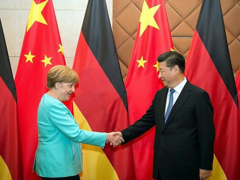 В Германии заявили о смене главного торгового партнера