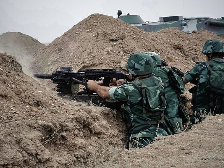 В Нагорном Карабахе опять произошла вооруженная стычка, есть погибшие