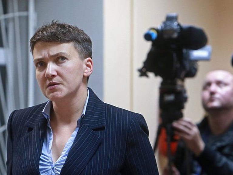 Савченко опубликовала в соцсети новый список из 34 пленных в Донецке