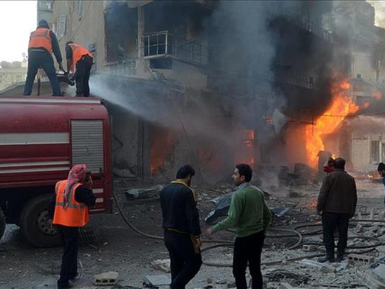 Сирийская авиация нанесла удар по Идлибу и Восточной Гуте, погибли 22 человека (ФОТО)