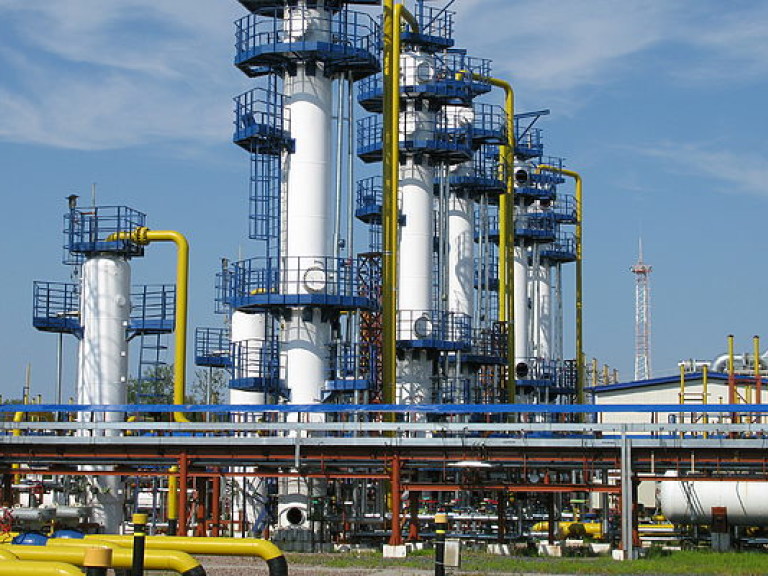 Украина уменьшила запасы газа в ПХГ до 8,3 миллиарда кубометров