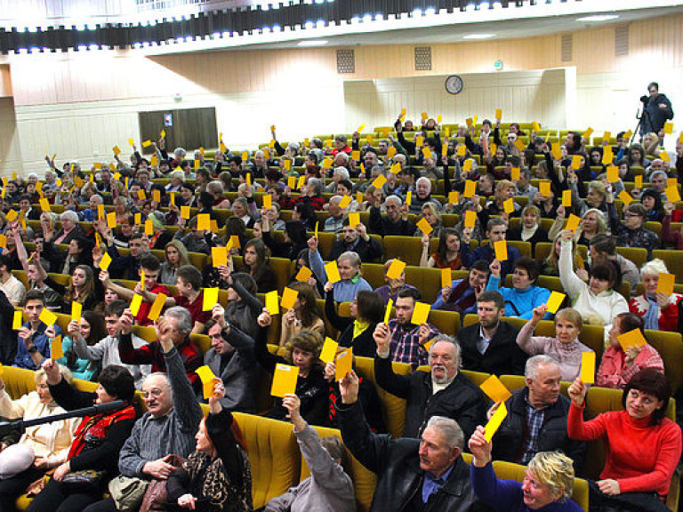 Украинские преподаватели русского языка объединились в организацию «За родной язык!» (ФОТО)