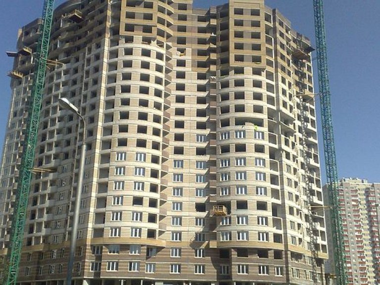 В феврале объем капиталовложений в недвижимость Киева составил 22,5 миллиона долларов