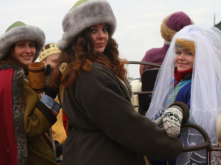 Древний Киев зовет на праздник женщин и дни здоровья