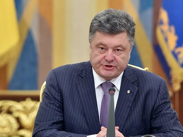 Порошенко предложил распространить закон про квоты украинского языка в эфире на телевидение