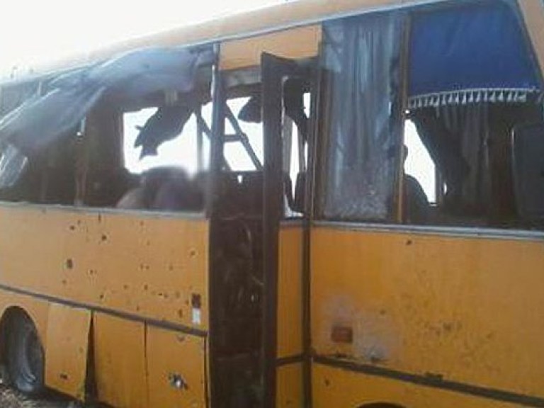В СБУ назвали имена организаторов обстрела автобуса под Волновахой в январе 2015 года