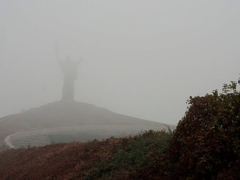 Киев еще два дня будет в тумане