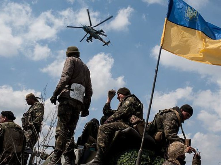 Украинские военные получили более 153 миллионов гривен вознаграждения