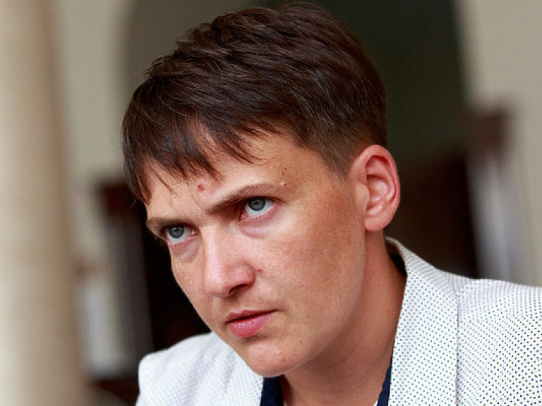 СБУ допросила Савченко по делу о покушении на Геращенко