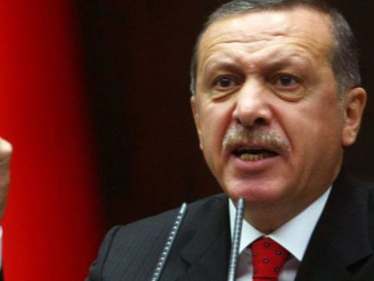 Эрдоган призвал ввести санкции в отношении Нидерландов