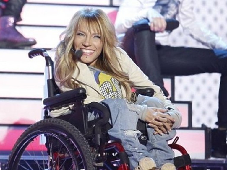 Россию на «Евровидении-2017» представит певица на инвалидной коляске  (ФОТО, ВИДЕО)