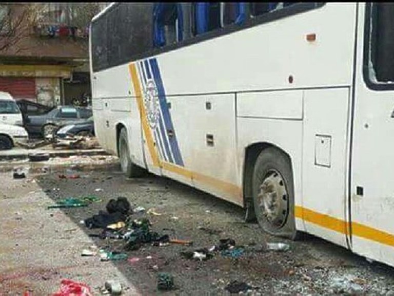 Двойной взрыв в Дамаске: количество погибших возросло до 74 человек (ФОТО)