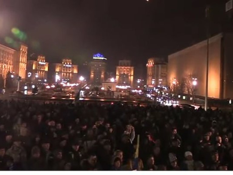 В центре Киеве собрались более полутысячи участников Марша добровольцев (ФОТО)