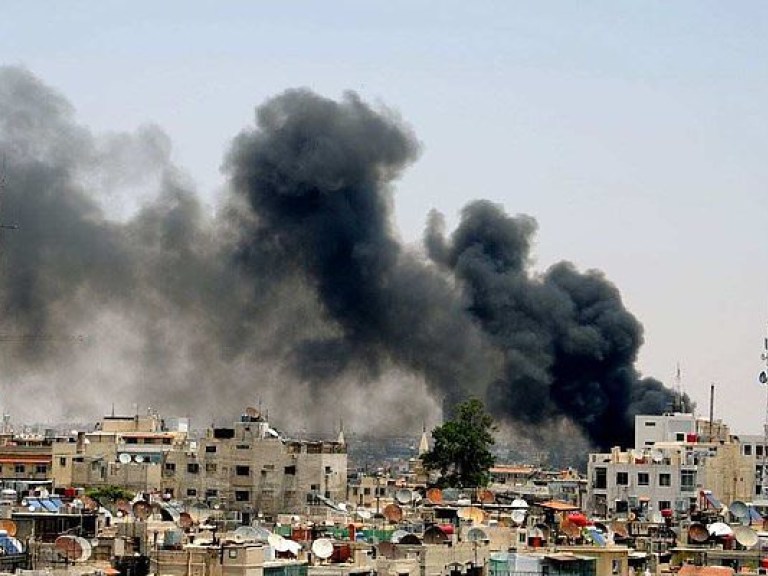 В Сирии у здания суда прогремел второй взрыв