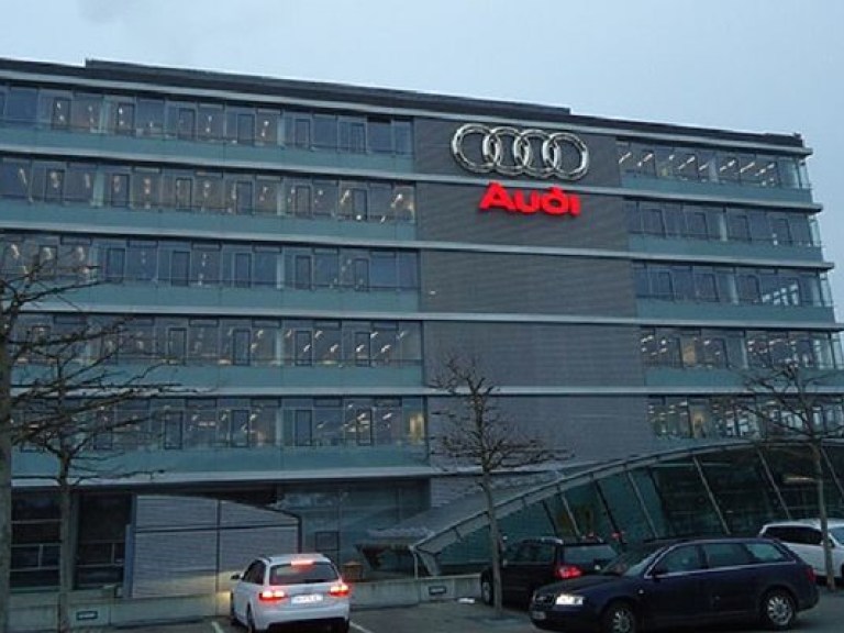 В штаб-квартире Audi проходят обыски