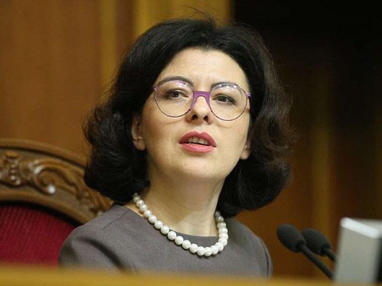 Коалиция инициирует отставку вице-спикера Оксаны Сыроид &#8212; депутат