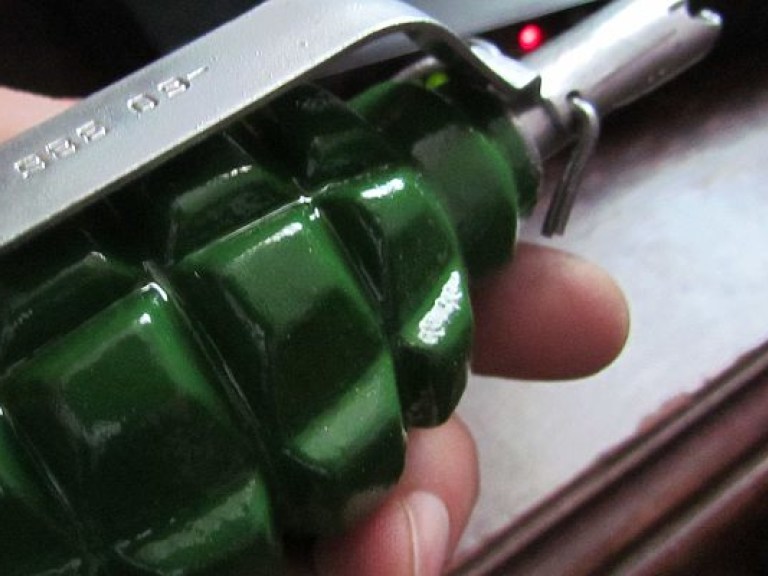 В Виннице в ресторане взорвалась граната (ФОТО)