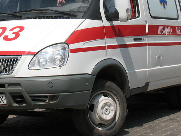 На жителя Львова упала бетонная плита на заводе