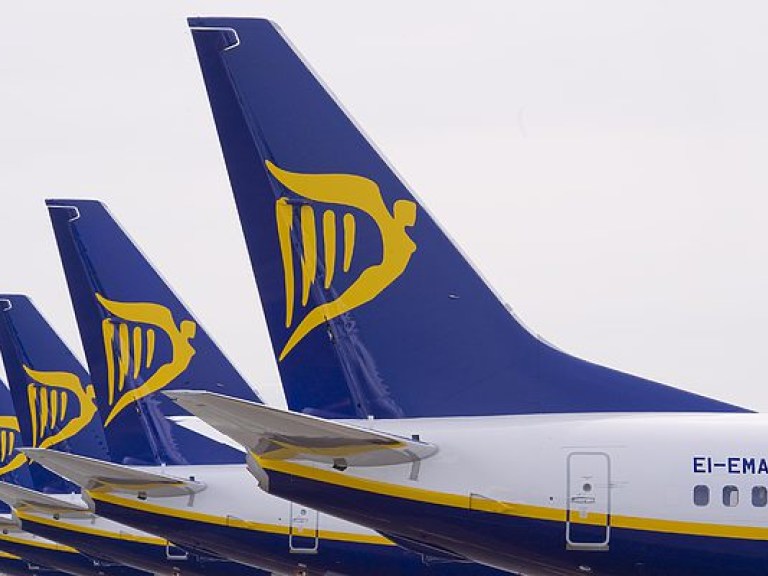 В будущем Ryanair может добавить 15 направлений из Киева