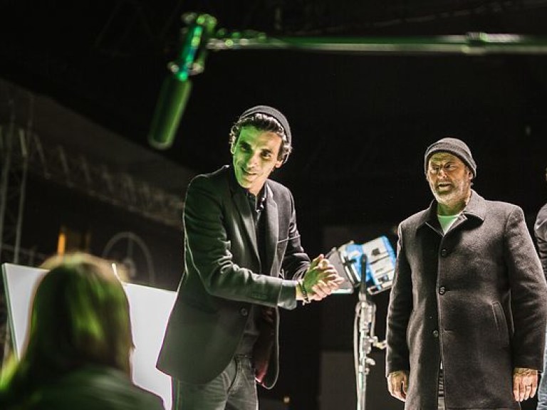Жан Рено принял участие в съемках украинского фильма «Полина» (ФОТО, ВИДЕО)