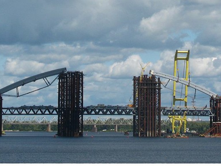 Кличко пообещал  начать строительство Подольско-Воскресенского моста уже в этом году
