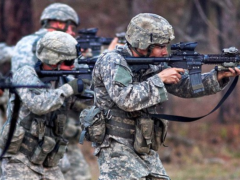 Армия США проводит военные учения в Эстонии
