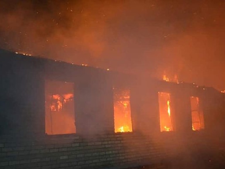 За сутки в Украине в результате пожаров погибли шесть человек