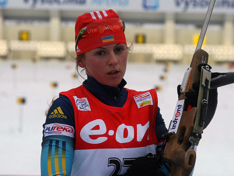 Украинская биатлонистка стала лучшим снайпером мира по итогам сезона