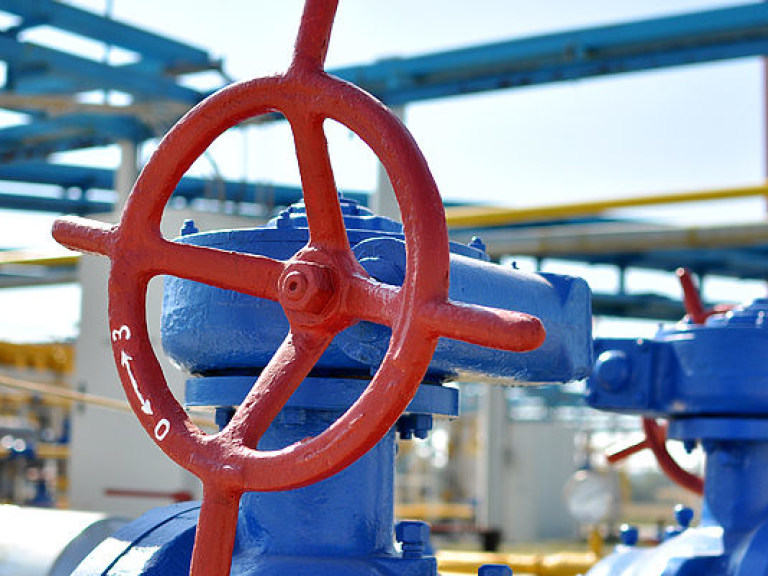 В украинских ПХГ запасы газа уменьшились до 8,121 миллиарда кубометров