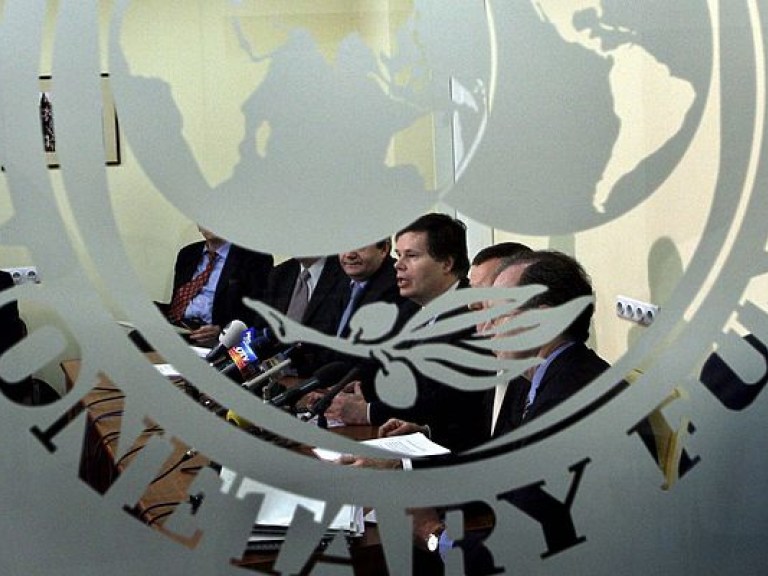 Вопрос  Украины не внесен в повестку дня МВФ до конца марта