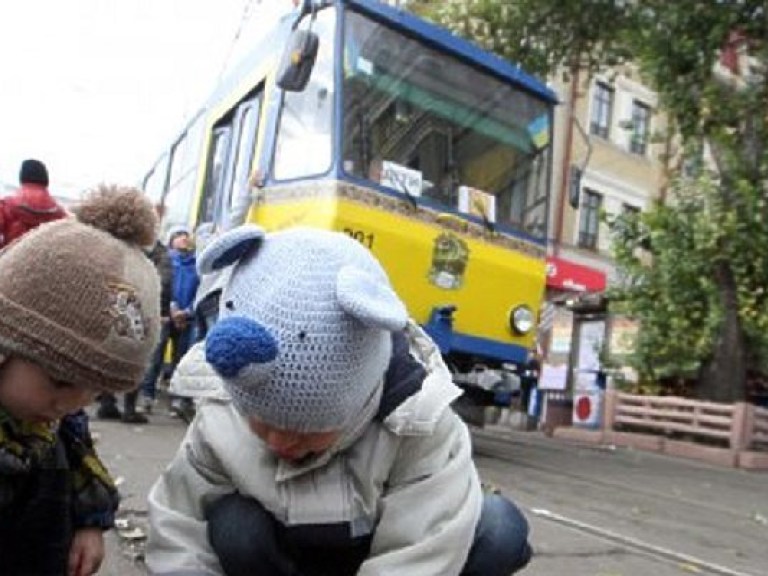 В Киеве будет курсировать «Сказочный трамвайчик» (ФОТО)