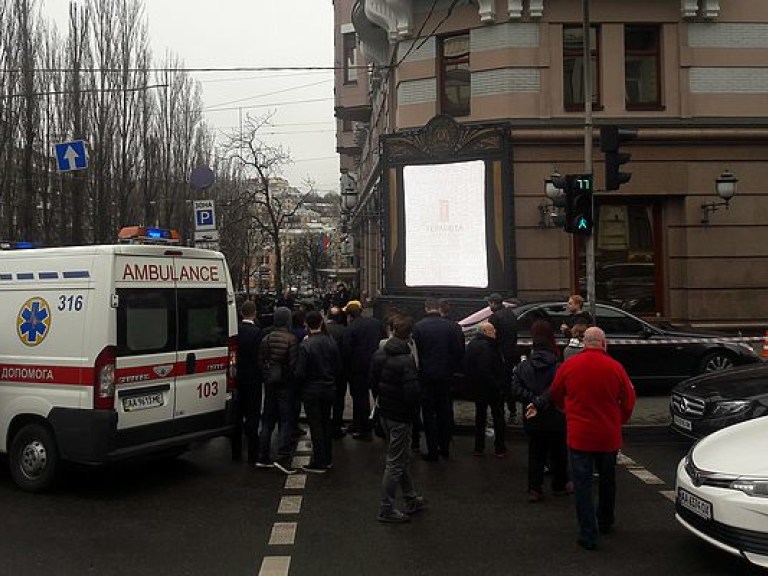 В центре Киева произошла стрельба: есть погибшие (ФОТО)