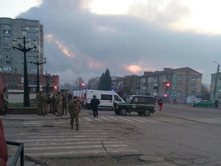 «Украэрорух» продлил запрет на полеты над местом пожара на артскладах в Балаклее до 29 марта