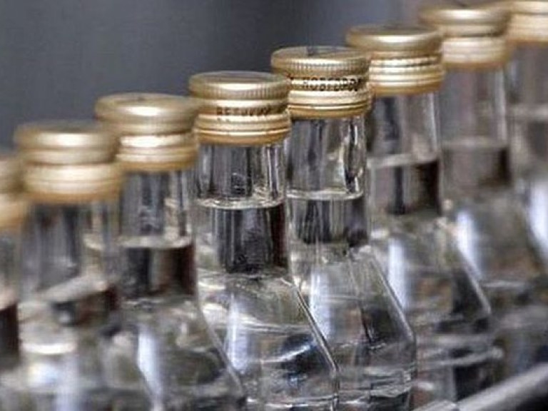 В Украине упало производство алкоголя