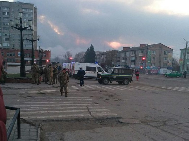 В Балаклее началось разминирование