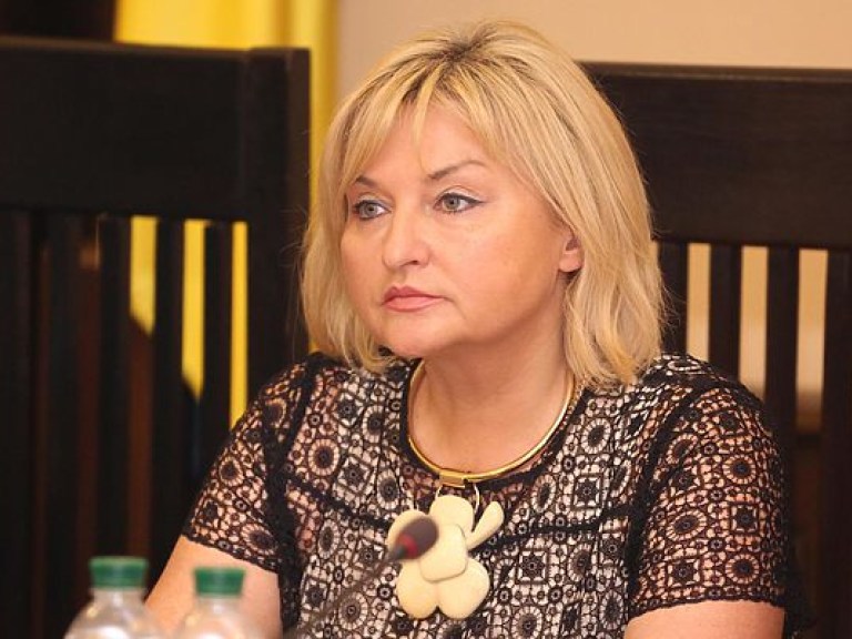Ирина Луценко заявила, что не претендует на пост главы фракции БПП