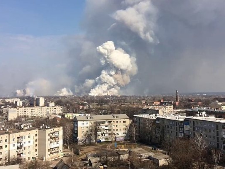 Главный военный прокурор отрицает повышение радиационного фона в Балаклее