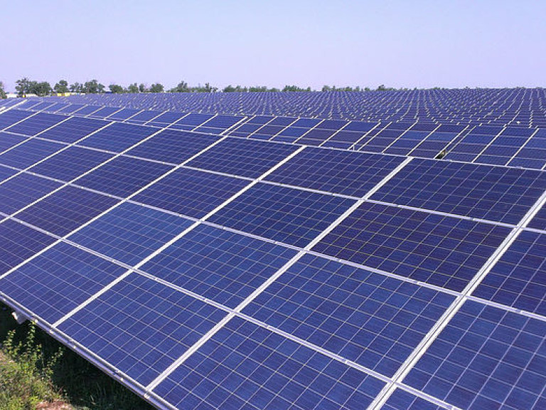На Херсонщине построят крупную солнечную электростанцию