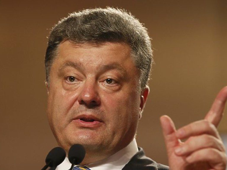 Порошенко демилитаризовал крейсер «Украина» – СМИ