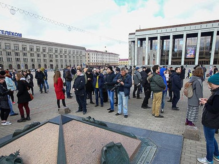 В Минске во время акций задержали 40 человек (ФОТО, ВИДЕО)