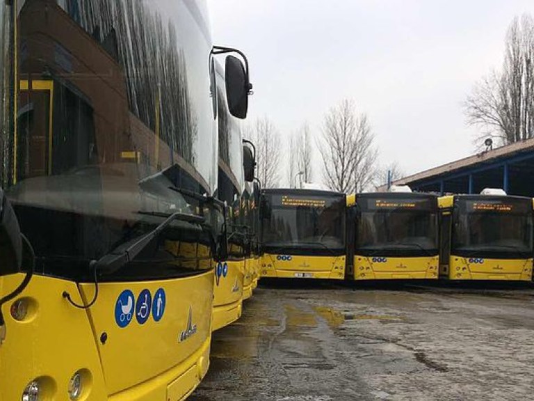 Для Киева закупят новых автобусов и троллейбусов на 1,1 миллиарда гривен