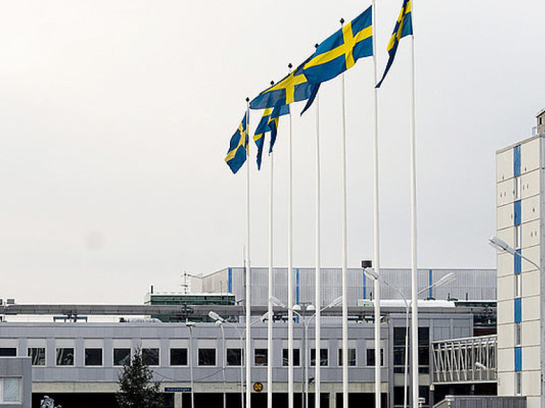 В Швеции на заводе Volvo произошел пожар, эвакуированы 150 человек