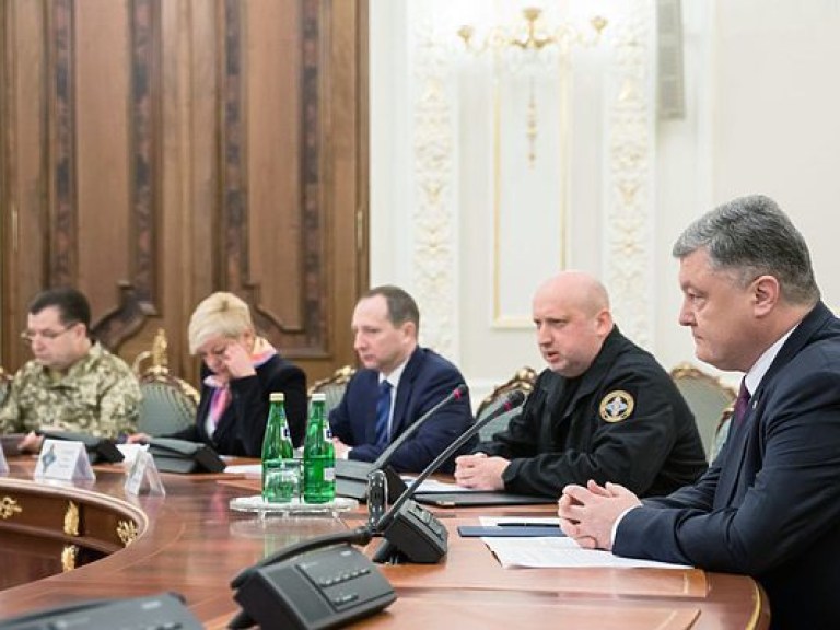 СНБО и НАТО подготовили законопроект реформирования нацбезопасности Украины