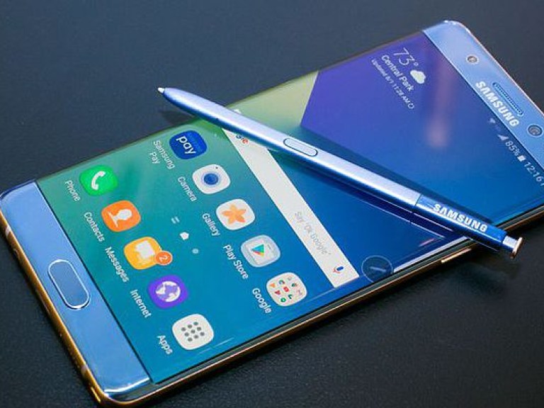 В Samsung заявили о возврате на рынок Galaxy Note 7